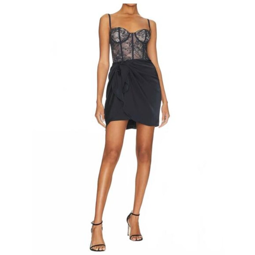 NWT Katie May Man Whisperer Dress in Black Size S
